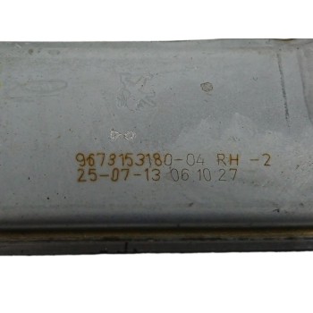 Recambio de elevalunas delantero derecho para peugeot 2008 (--.2013) 1.6 16v e-hdi fap referencia OEM IAM 9673153180 9674254180 