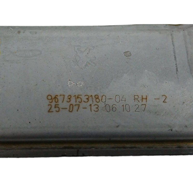 ELEVALUNAS DELANTERO DERECHO 9674254180