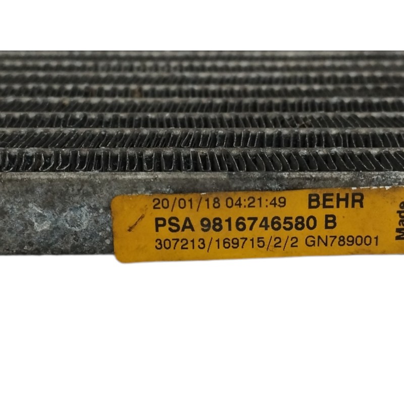 CONDENSADOR / RADIADOR AIRE ACONDICIONADO