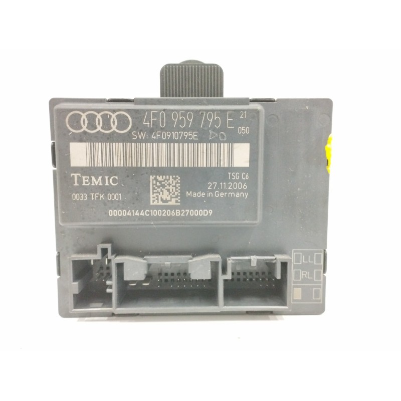 Recambio de modulo electronico para audi a6 berlina (4f2) 2.0 tdi referencia OEM IAM 4F0959795E  