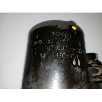 Recambio de motor arranque para toyota carina (t19) 1.6 16v cat referencia OEM IAM 2810002040 0001107030 