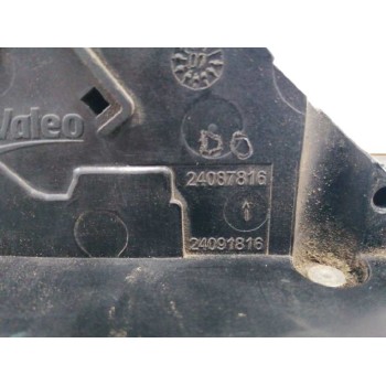 Recambio de cerradura puerta delantera izquierda para peugeot 207 1.6 16v referencia OEM IAM 24091816  