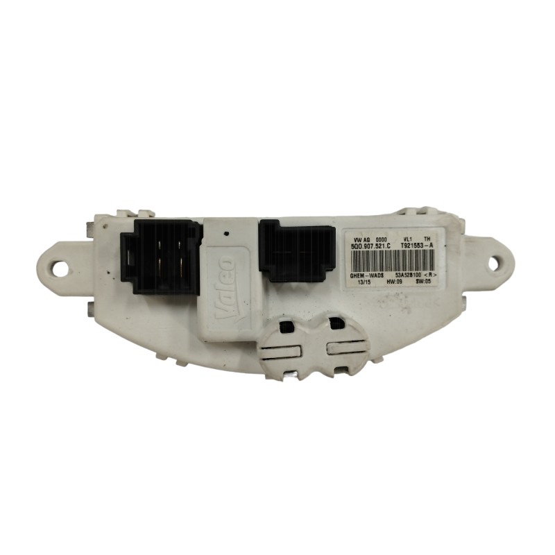 Recambio de resistencia calefaccion para seat leon (5f1) 2.0 tdi referencia OEM IAM 5Q0907521C  
