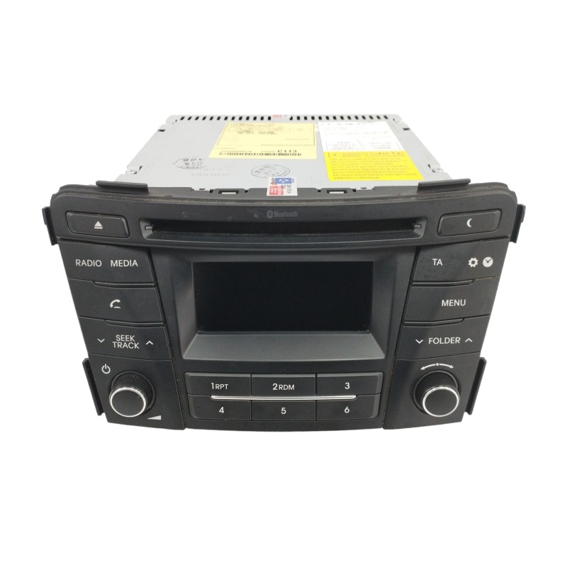 Recambio de sistema audio / radio cd para hyundai i40 1.7 crdi cat referencia OEM IAM 961703Z8904X AC111DFEE 