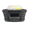 Recambio de sistema audio / radio cd para hyundai i40 1.7 crdi cat referencia OEM IAM 961703Z8904X AC111DFEE 