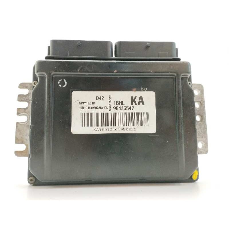 Recambio de centralita motor uce para chevrolet lacetti 1.4 cat referencia OEM IAM 96435547 5WY1E01C 