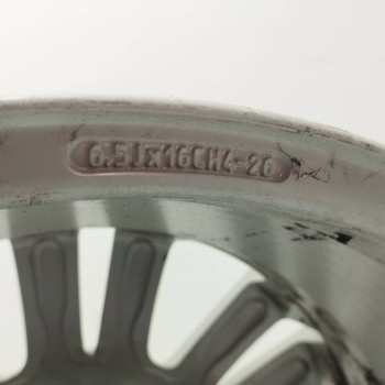 Recambio de llanta para citroën c5 ii (rc_) 1.6 hdi (rc8hzb) referencia OEM IAM HUNGARO3 6,5JX16CH4-26 4H 4X105