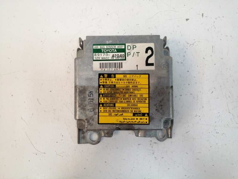 Recambio de centralita airbag para toyota rav 4 funcruiser (a1) 2.0 16v cat referencia OEM IAM 8917042040  