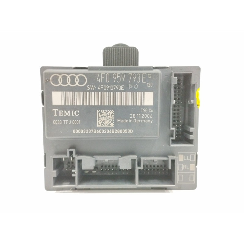 Recambio de modulo electronico para audi a6 berlina (4f2) 2.0 tdi referencia OEM IAM 4F0959793E  