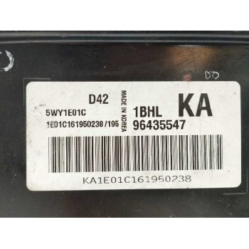 Recambio de centralita motor uce para chevrolet lacetti 1.4 cat referencia OEM IAM 96435547 5WY1E01C 