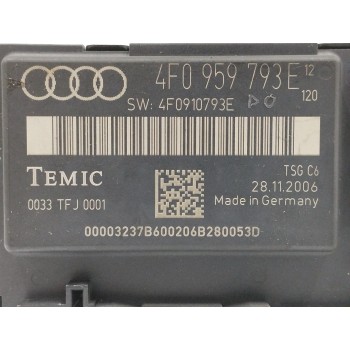 Recambio de modulo electronico para audi a6 berlina (4f2) 2.0 tdi referencia OEM IAM 4F0959793E  