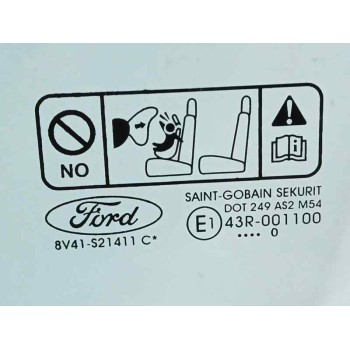 Recambio de luna delantera izquierda para ford kuga i 2.0 tdci referencia OEM IAM 8V41S21411 43R001100 