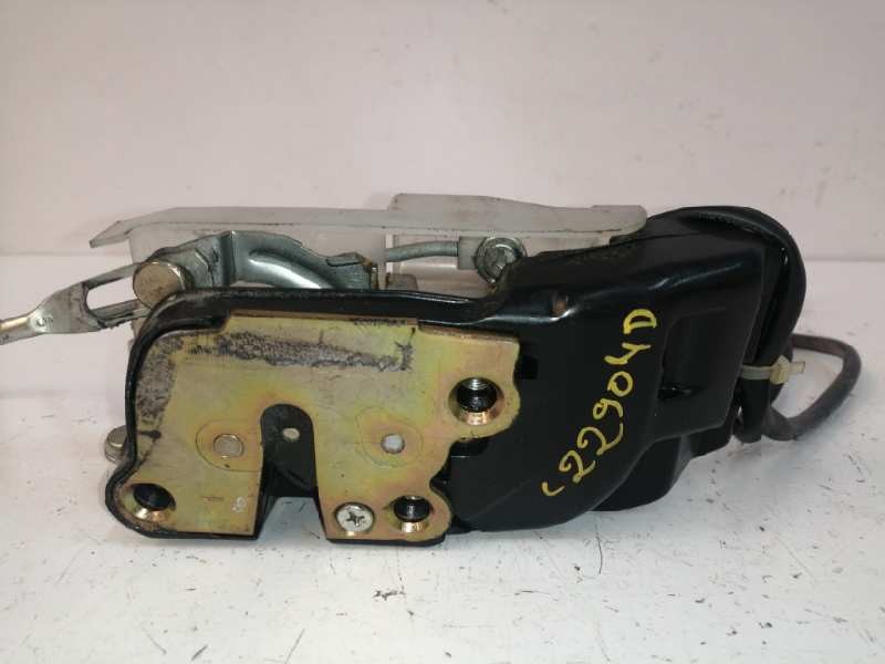 Recambio de cerradura puerta delantera derecha para toyota rav 4 funcruiser (a1) 2.0 16v cat referencia OEM IAM   