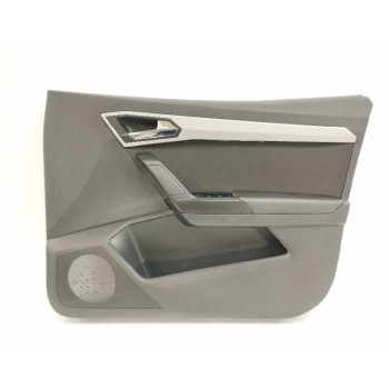 Recambio de guarnecido puerta delantera derecha para seat ibiza (kj1) 1.0 tsi referencia OEM IAM 6F0867012L NEGRO 