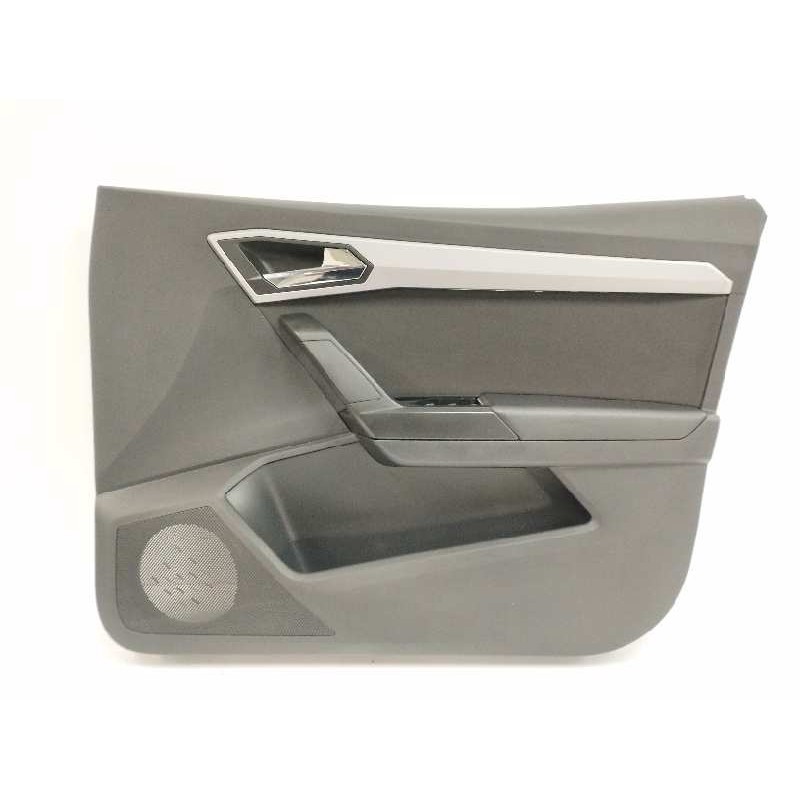 Recambio de guarnecido puerta delantera derecha para seat ibiza (kj1) 1.0 tsi referencia OEM IAM 6F0867012L NEGRO 