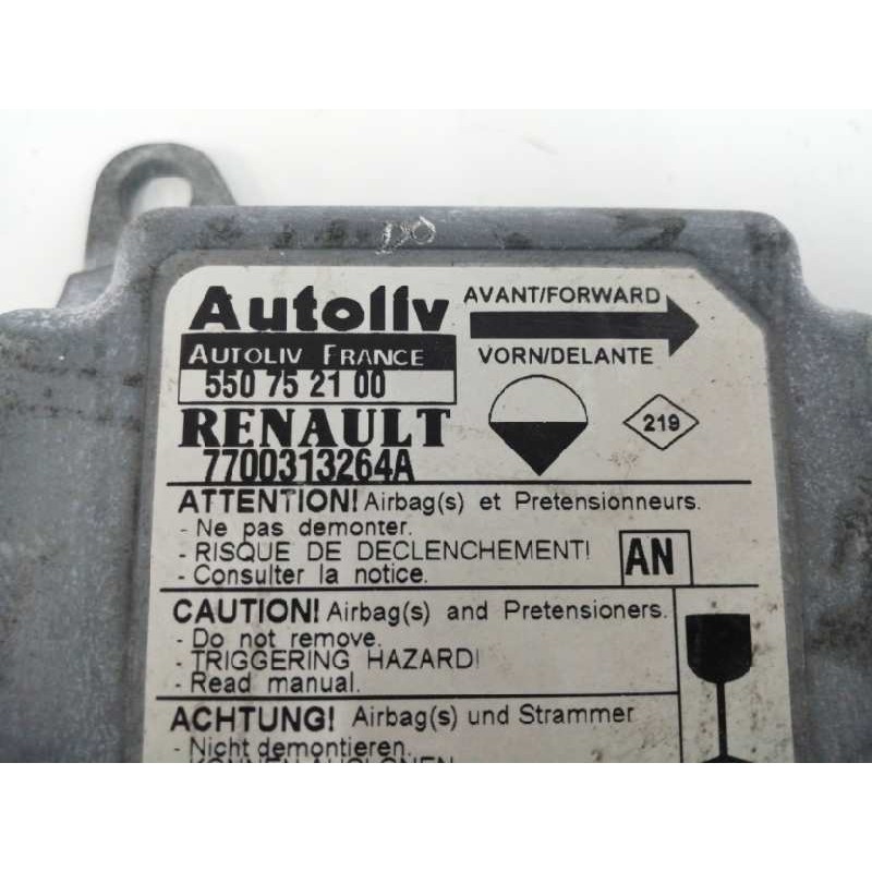 CENTRALITA AIRBAG 550752100