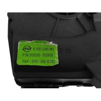 Recambio de pedal acelerador para ssangyong tivoli 1.5 g15dtf referencia OEM IAM 2055035000  