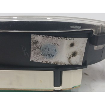 Recambio de cuadro instrumentos para dacia sandero 1.4 (bs0c, bs0a, bs0g, bs1f, bs0e) referencia OEM IAM 248104802R  