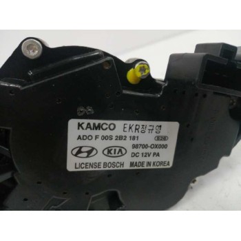 Recambio de motor limpia trasero para hyundai i10 1.2 cat referencia OEM IAM 98700OX000  