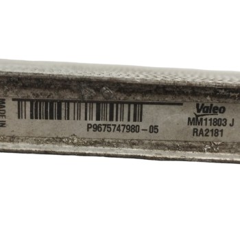 Recambio de radiador agua para citroën c4 picasso 1.2 12v e-thp referencia OEM IAM 9675747980  