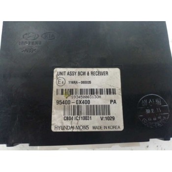 Recambio de modulo electronico para hyundai i10 1.2 cat referencia OEM IAM 954000X400 116RA000035 