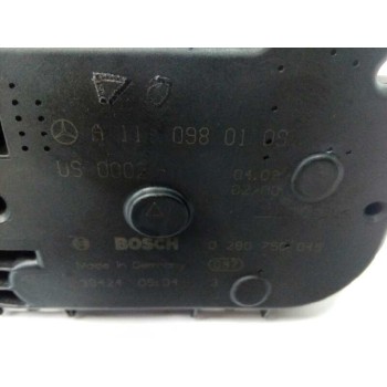 Recambio de caja mariposa para mercedes-benz clase c (w203) berlina 1.8 cat referencia OEM IAM A1110980109 0280750045 