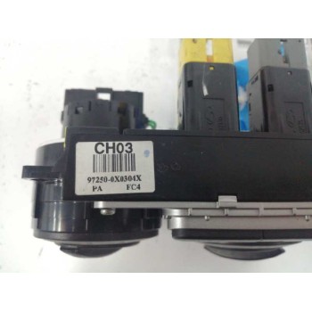 Recambio de mando calefaccion / aire acondicionado para hyundai i10 1.2 cat referencia OEM IAM 972500X0304X  
