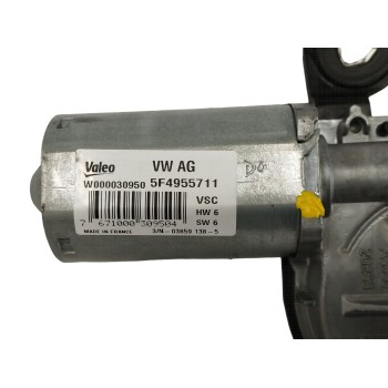 Recambio de motor limpia trasero para seat leon (5f1) 2.0 tdi referencia OEM IAM 5F4955711 W000030950 