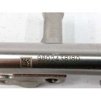 Recambio de rampa inyectora para citroën c4 picasso feel referencia OEM IAM 9802438180  