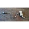 Recambio de tubo escape trasero para hyundai ioniq tecno hybrid referencia OEM IAM AEM00 ADS00 