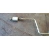 Recambio de tubo escape trasero para hyundai ioniq tecno hybrid referencia OEM IAM AEM00 ADS00 