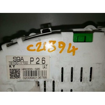 Recambio de cuadro instrumentos para honda cr-v (rd8) referencia OEM IAM 78100Y700  