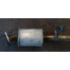 Recambio de tubo escape trasero para hyundai ioniq tecno hybrid referencia OEM IAM AEM00 ADS00 