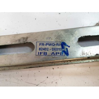 Recambio de elevalunas delantero derecho para hyundai i10 1.2 cat referencia OEM IAM FUNDA 824020X010 
