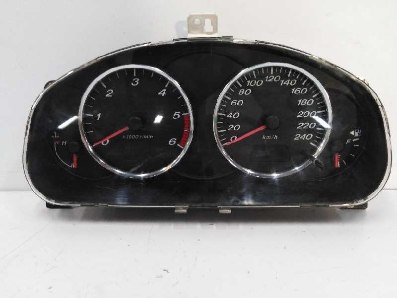 Recambio de cuadro instrumentos para mazda 6 berlina (gg) 2.0 diesel cat referencia OEM IAM JGGJ6WC   Recambio de cuadro instrumentos para mazda 6 berlina (gg) 2.0 diesel cat referencia OEM IAM JGGJ6WC