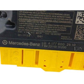 Recambio de centralita airbag para mercedes-benz benz gla (h247) gla 200 d (247.712) referencia OEM IAM A1779002510 0285020212 