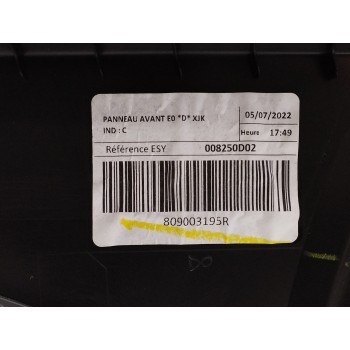 Recambio de guarnecido puerta delantera derecha para renault express furgoneta/monovolumen 1.5 blue dci 95 (f6ab) referencia OEM