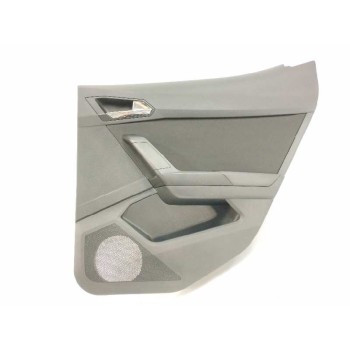 Recambio de guarnecido puerta trasera izquierda para seat ibiza (kj1) 1.0 tsi referencia OEM IAM 6F0867212E NEGRO 