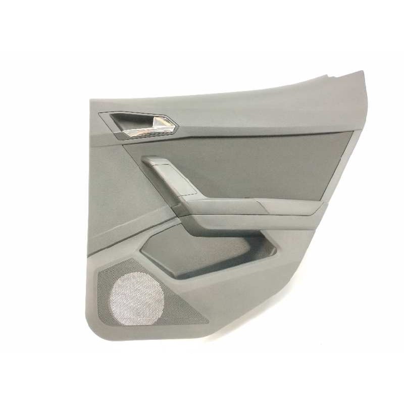 Recambio de guarnecido puerta trasera izquierda para seat ibiza (kj1) 1.0 tsi referencia OEM IAM 6F0867212E NEGRO 