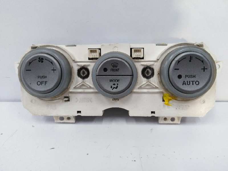 Recambio de mando climatizador para mazda 6 berlina (gg) 2.0 diesel cat referencia OEM IAM GJ6G61190A   Recambio de mando climatizador para mazda 6 berlina (gg) 2.0 diesel cat referencia OEM IAM GJ6G61190A