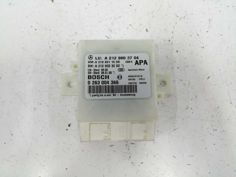 Recambio de modulo electronico para mercedes-benz clase e coupe (w207) 2.1 cdi e220 referencia OEM IAM A2129003704 0263004366 Recambio de modulo electronico para mercedes-benz clase e coupe (w207) 2.1 cdi e220 referencia OEM IAM A2129003704 0263004366