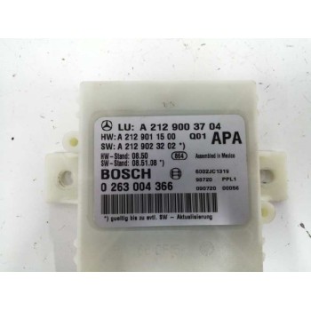 Recambio de modulo electronico para mercedes-benz clase e coupe (w207) 2.1 cdi e220 referencia OEM IAM A2129003704 0263004366 