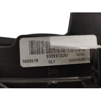 Recambio de electroventilador para citroën c4 picasso 1.2 12v e-thp referencia OEM IAM 9806313280  
