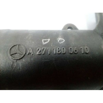 Recambio de soporte filtro aceite para mercedes-benz clase c (w203) berlina 1.8 cat referencia OEM IAM A2711800610  