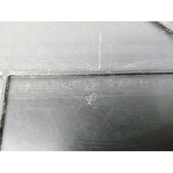 Recambio de moldura para peugeot 3008 gt line referencia OEM IAM 9809531480 INFERIOR PROTECCION DEPOSITO 