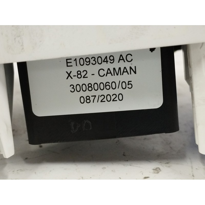 MANDO CALEFACCION / AIRE ACONDICIONADO