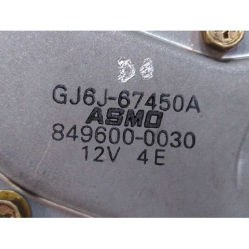 Recambio de motor limpia trasero para mazda 6 berlina (gg) 2.0 diesel cat referencia OEM IAM GJ6J67450A 8496000030 