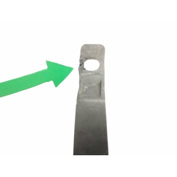 Recambio de rejilla delantera para nissan x-trail (t30) 2.0 16v cat referencia OEM IAM 623108H700 OBSERVAR FOTOS SOPORTE REPARAD