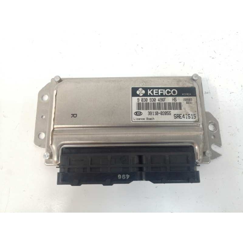 Recambio de centralita motor uce para kia picanto i (sa) 1.1 referencia OEM IAM 9030930496F 3911002055 