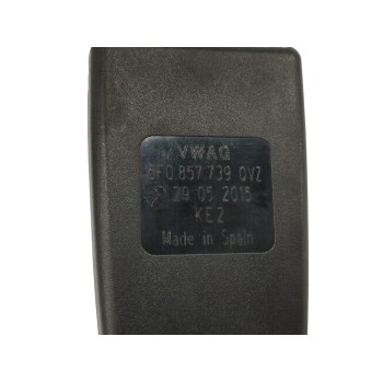 Recambio de enganche cinturon izquierdo para seat leon (5f1) 2.0 tdi referencia OEM IAM 5F0857739 TRASERO 